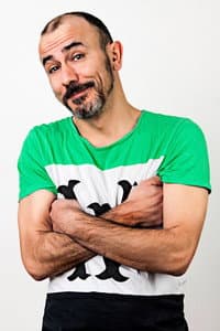 Francho Aijón in Soy una buena persona