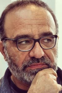 Farid Ghobadi in Ballad of a White Cow