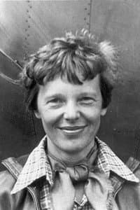 Amelia Earhart in Expedition Amelia