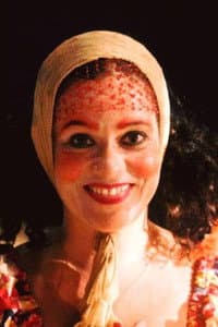 Lívia Falcão in Morte e Vida Severina em Desenho Animado
