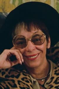 Shirley Clarke in He Stands in a Desert Counting the Seconds of His Life