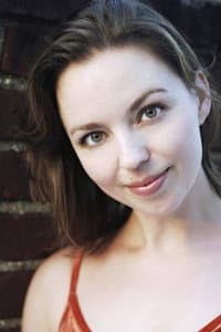 Laura Voss in The Night