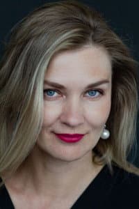 Anna Yuzhakova in Stork of Hope