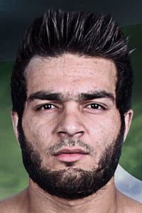 Ahmed Mujtaba in ONE Fight Night 16: Haggerty vs. Andrade