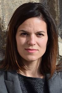 Victòria Aragonés in Els noms de Crist