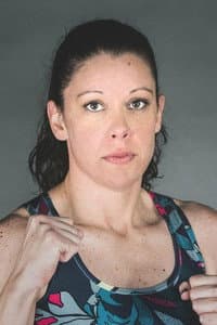 Sarah Patterson in Invicta FC 32: Spencer vs. Sorenson