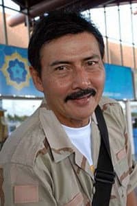 August Melasz in Ibuku Malang Ibu Tersayang