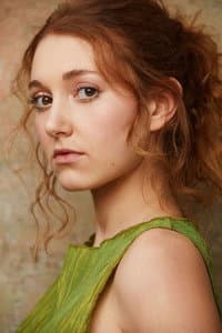 Sarah Sawyer in Spell It Out in Neon