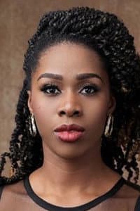 Omoye Uzamere in Green White Green