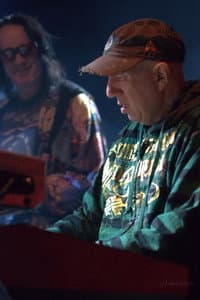 Moogy Klingman in Todd Rundgren's Utopia - Live From The Highline Ballroom, New York, January 29, 2011