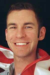 Matthew Shead in Aaron… Albeit a Sex Hero
