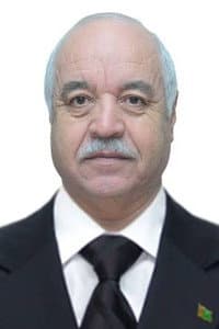 Ovez Gelenov in Каракумы, 45 в тени