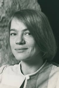 Anita Ekström in Jag är Maria