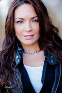 Katie Stewart in On a Dark and Bloody Ground