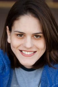 Jenny Strubin in The Alley Cat