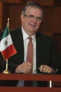 Marcelo Ebrard in El camino de México