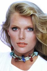 Patti Hansen in They All Laughed