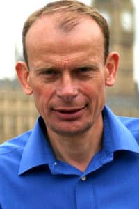 Andrew Marr in Margaret Thatcher: Prime Minister