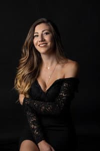 Paola Salute in Nato con la camicia