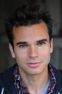 George Benedict in The Slender Case