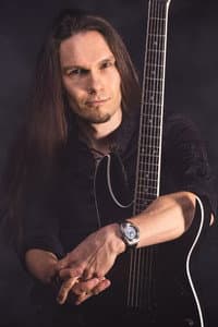 Teemu Mäntysaari in Megadeth - Hellfest 2024