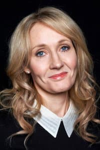 J.K. Rowling in The Importance of Being Morrissey