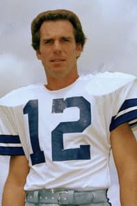 Roger Staubach in The Dallas Cowboys: The Complete History of America's Team