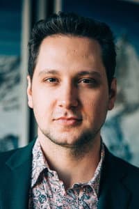 Matt McGorry in Death of a Telemarketer