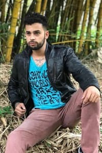 Daniel Braga in Meu Mundo Azul