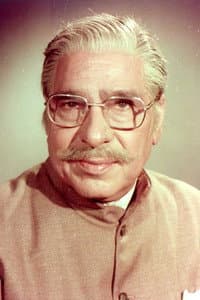 Madan Puri in Rakhi