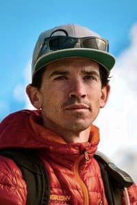 Adrian Ballinger in K2: Pierwszy zjazd