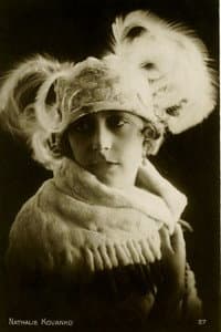 Nathalie Kovanko in La dame masquée