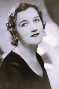 May Craig in Boyd's Shop