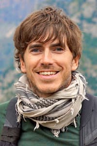 Simon Reeve in The Coffee Trail with Simon Reeve