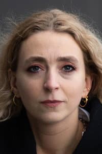 Ebba Katrín Finnsdóttir in Mannasiðir