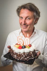 Chris Van Tongelen in Musical Assepoester