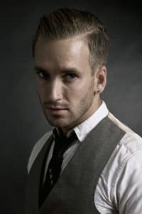 Will Rothhaar in Pale Blue