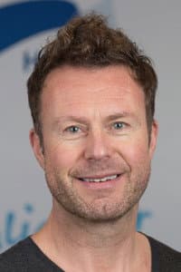 Geir Kvarme in Min skäggiga mamma
