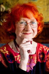 Jytte Abildstrøm in Bennys badekar