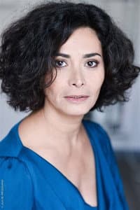 Darina Al Joundi in The Violet Hour