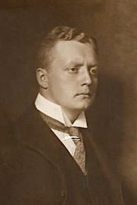 Carl Clewing in Der fremde Vogel