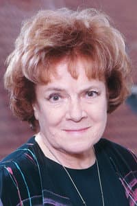 Vlasta Chramostová in Kaviár jen pro přátele