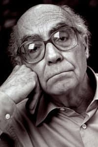 José Saramago in Biblioteca Mindlin