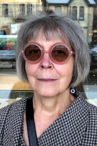 Johanna Householder in Language, not territory