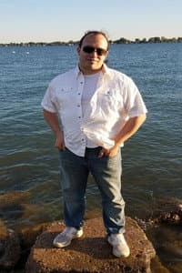 Robert Papineau in A Day of Hanging Out