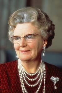 Queen Juliana of the Netherlands in Prinsjesdag 1954