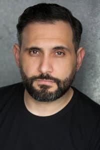 Yassine Mkhichen in TSUNAMI