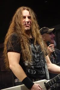 Uwe Lulis in Accept - Hellfest 2024