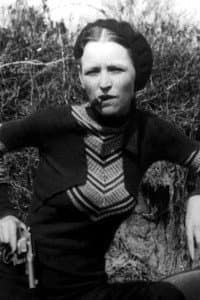 Bonnie Parker in Snuff Video: Volume Red