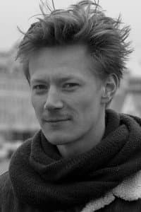 Lars August Jørgensen in Hus Uten Vegger